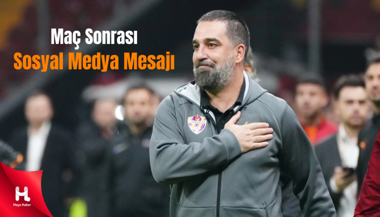 Arda Turan Maç Sonucu Sosyal Medyaya Önemli Mesaj Verdi!