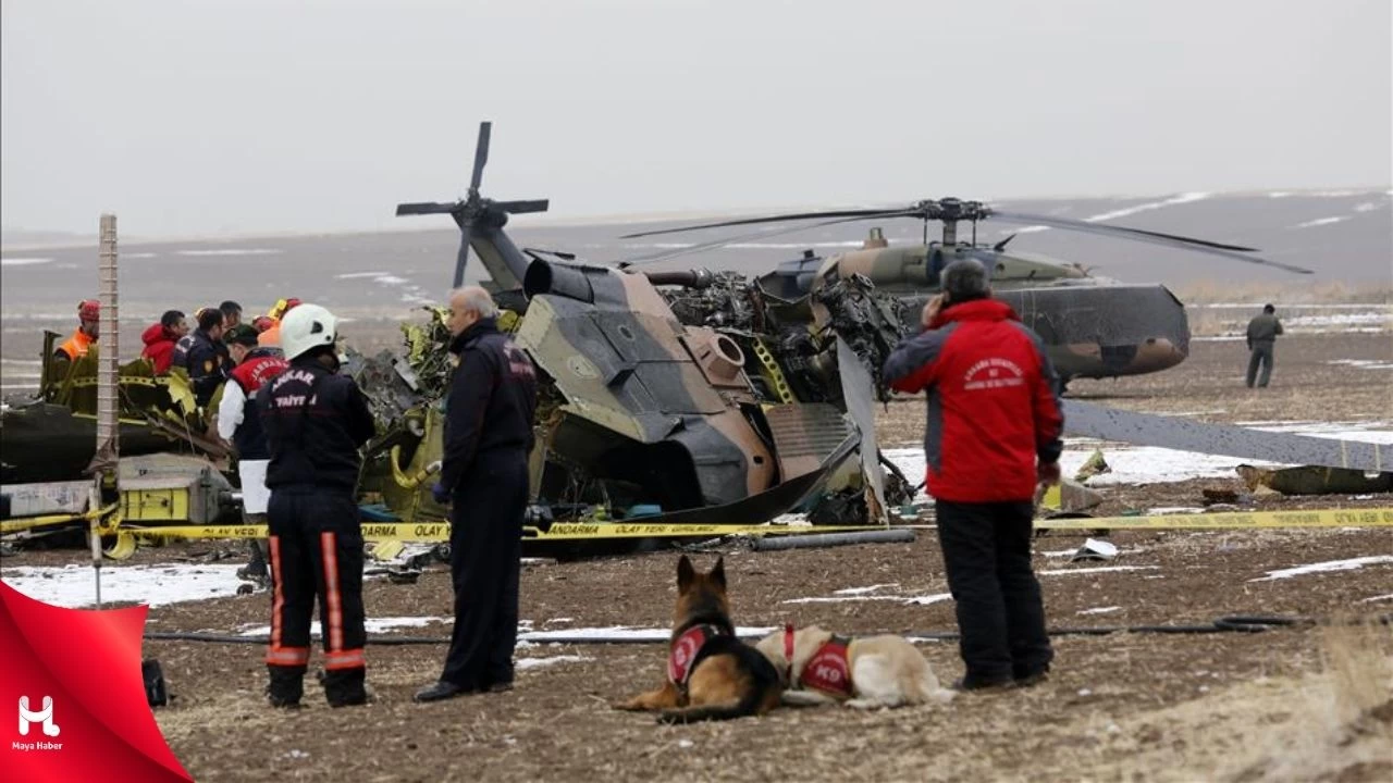 MSB'den Isparta'daki helikopter kazasına ilişkin ilk açıklama