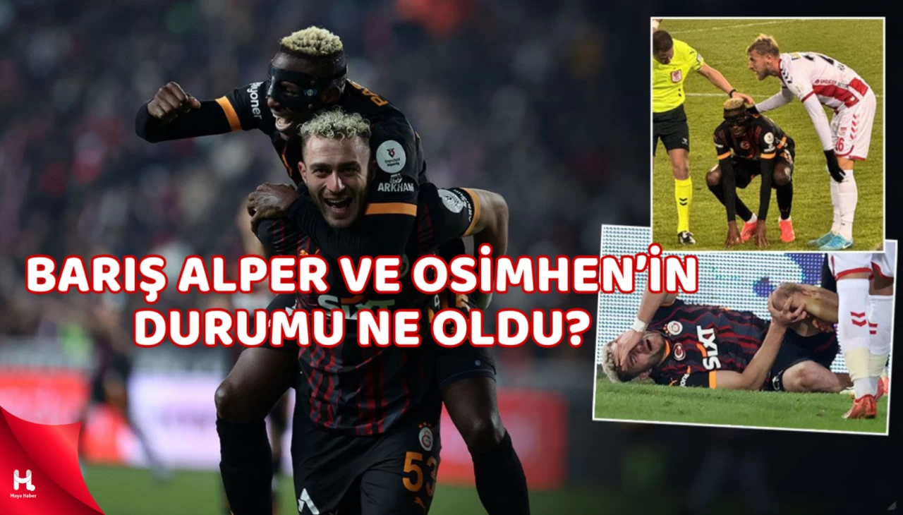 Barış Alper Yılmaz ve Osimhen Hakkında Son Dakika Gelişmesi!