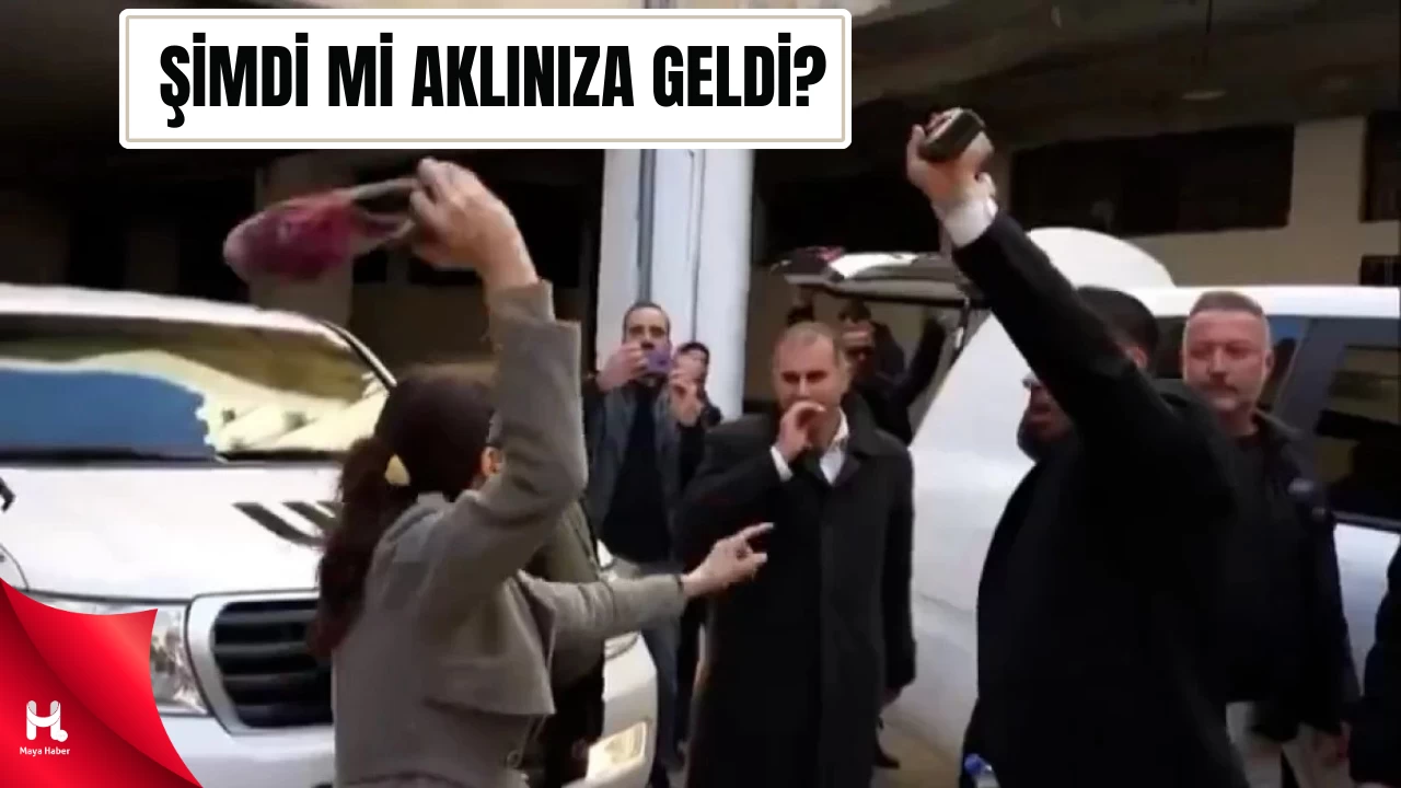 Suriyeli Kadından BM Heyetine Sert Tepki: "Şimdi mi Geldiniz?"