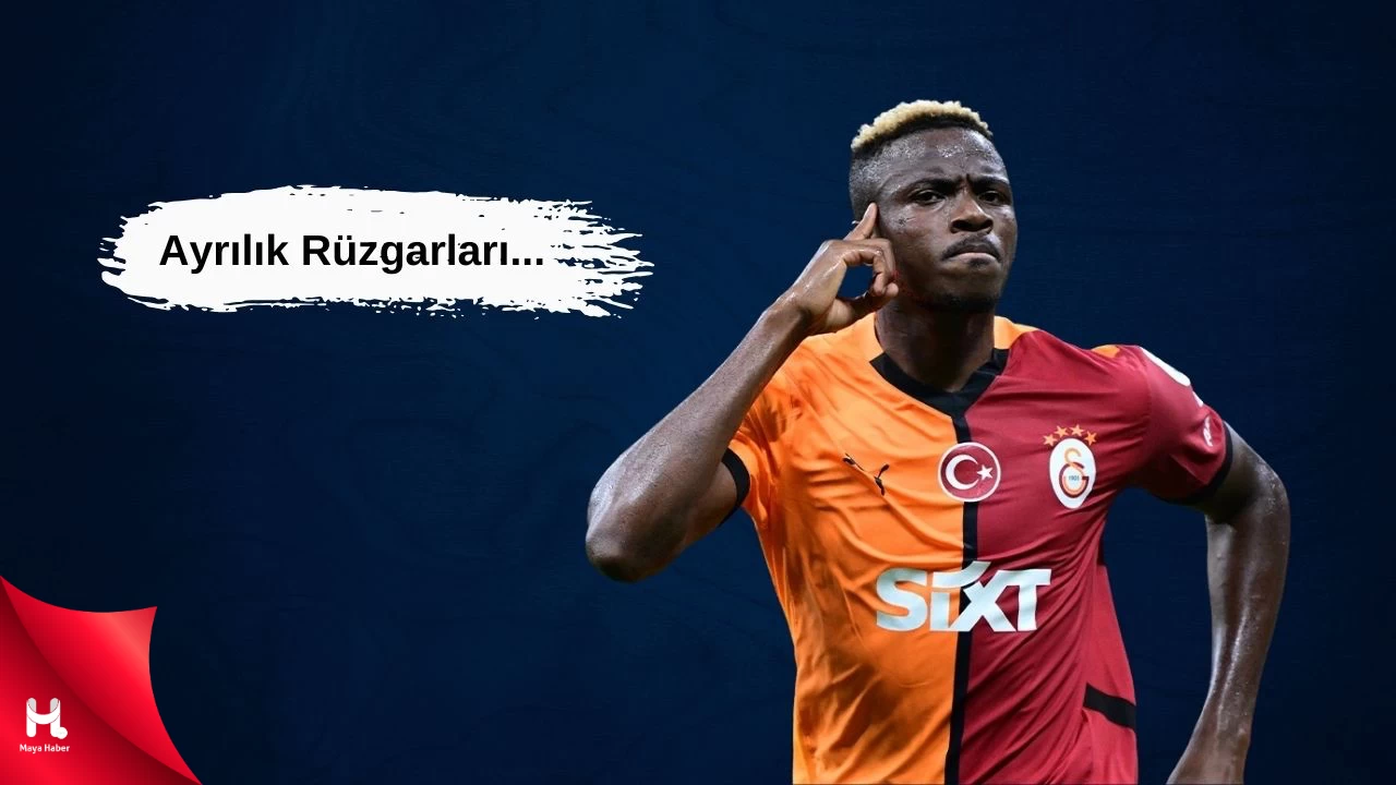 Avrupa Devi Victor Osimhen Transferi İçin Harekete Geçti!