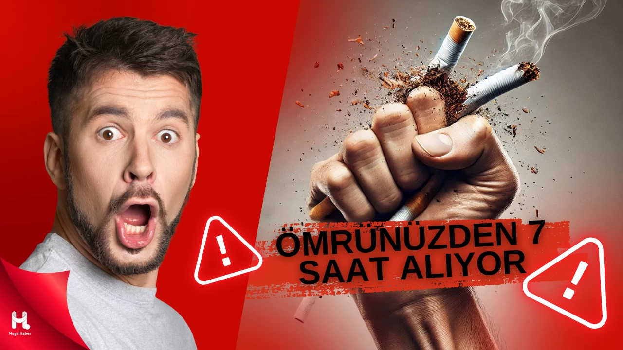 "Yaşam Sürenizi Uzatmak İçin Sigarayı Bırakın"