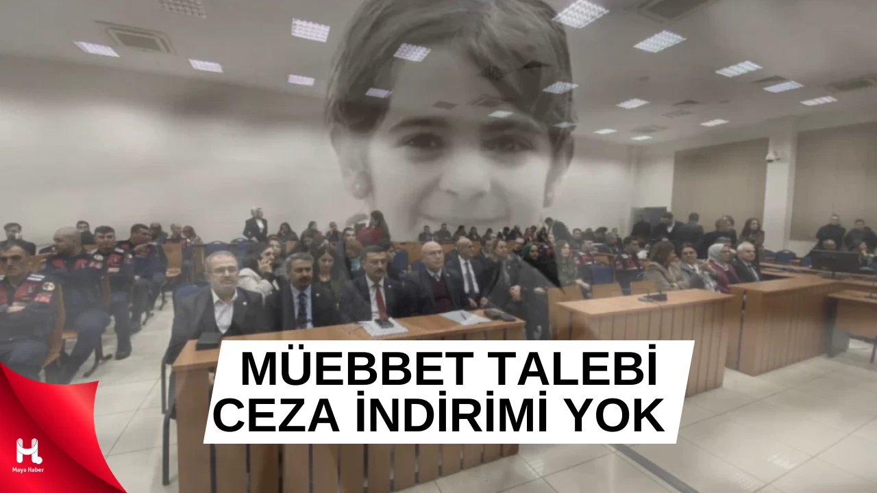 "Narin Güran Davasında Savcı: Ağırlaştırılmış Müebbet Talebi ve Ceza İndirimi Yok!"