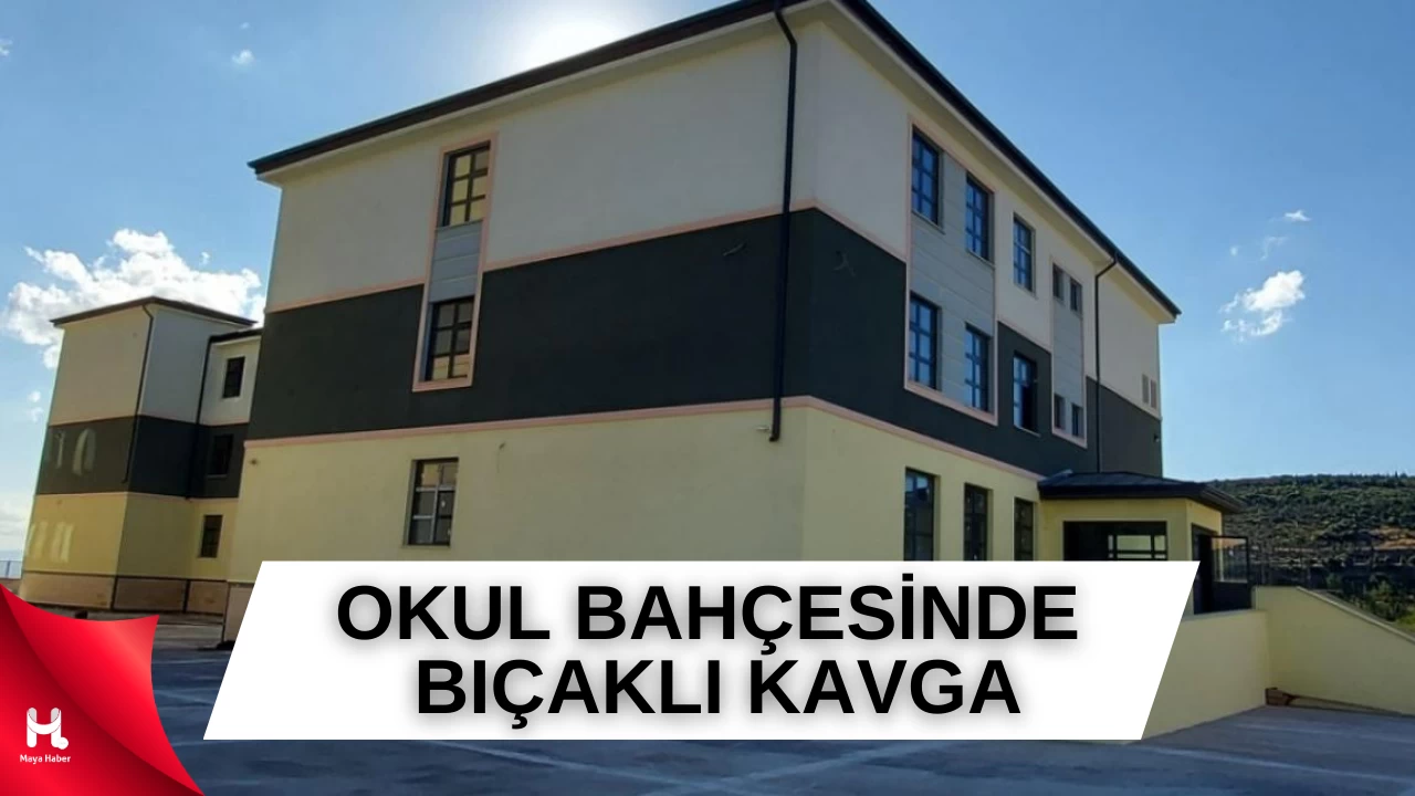 Gebze'de Lise Öğrencileri Arasında Bıçaklı Kavga: 1 Yaralı, 1 Gözaltı