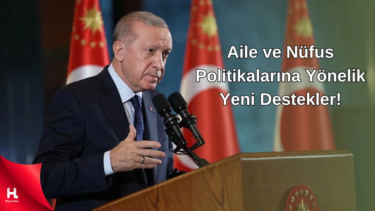 Cumhurbaşkanı Erdoğan, Vatandaşa Verilecek  Destekleri Açıkladı!