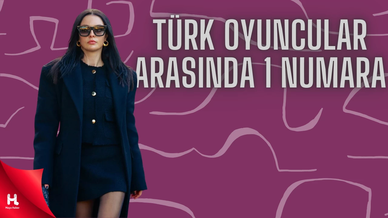 Melis Sezen IMDb Zirvesinde: Türk Oyuncular Arasında 1 Numara!