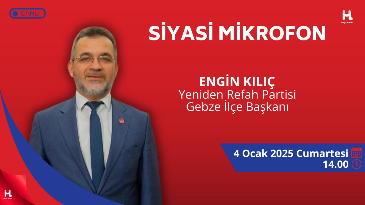 Engin Kılıç: “Gebze, Milli Görüş’ün Kalesi”