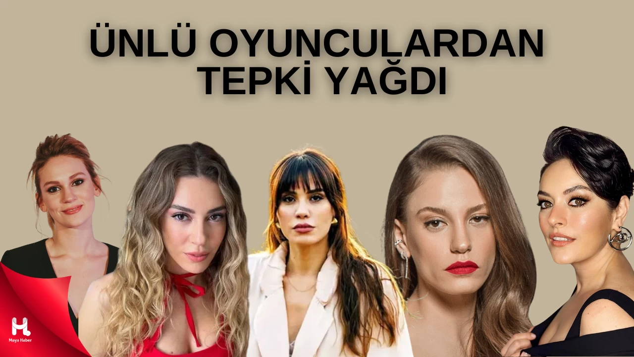 Serenay Sarıkaya Hakkında İddialara Tepki Yağmuru!