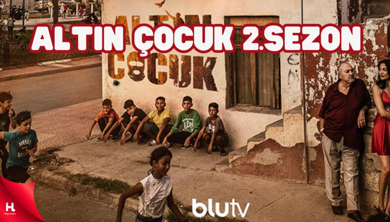 'Altın Çocuk' ikinci sezonuyla BluTV’de Güç savaşı devam ediyor!