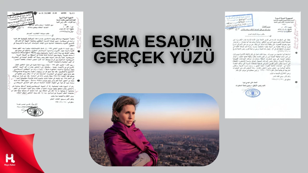 Esma Esad ve MI5: Sızdırılan Belgelerle Ortaya Çıkan Gizli İlişkiler