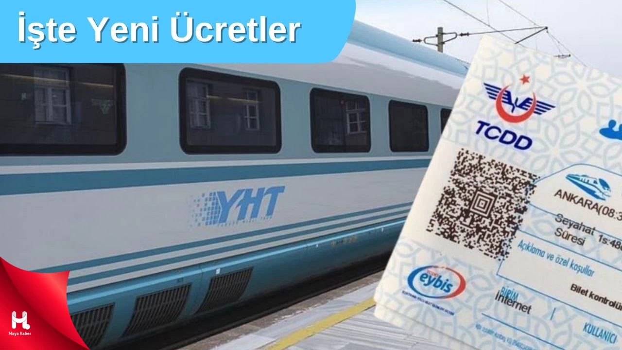 YHT Biletlerine Yüzde 44 Zam Yapıldı!