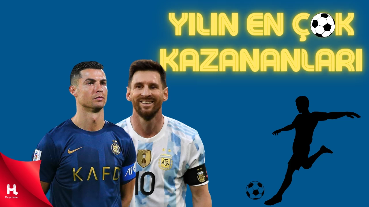 Cristiano Ronaldo 2024’ün En Çok Kazanan Futbolcusu Oldu!