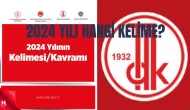 2024 Yılını Tanımlayan Kelime Nedir? TDK Anketindeki Şıklar Şaşırttı!