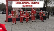 Afyonkarahisar’da Noel Babalı Yılbaşı Sürprizi!