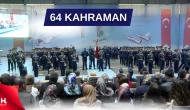 64 Kahraman Pilot Türk Hava Kuvvetleri’ne Katıldı!