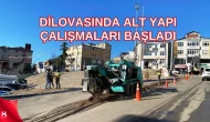 Dilovası'nda Altyapı Güçlendirme Çalışmalarına Başladı