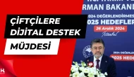 "Çiftçiye Dijital Kolaylık: Destekler Artık Tek Tıkla Öğrenilecek!"