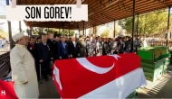 Emekli Astsubay Mehmet Kök, Türk Bayrağına Sarılı Uğurlandı!