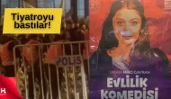 HÜDA PAR'ın Çağrısıyla Tiyatroya Protesto!