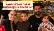 Fahriye Evcen'den Burak Özçivit'e Doğum Günü Kutlaması