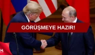 Putin, Trump ile Görüşmeye Hazır!