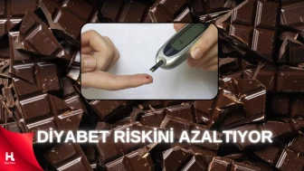 Haftada 5 Porsiyon Bitter Çikolata Diyabet Riskini %21 Azaltıyor!