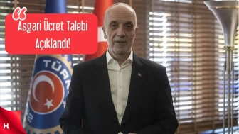 Türk-İş Başkanı Asgari Ücret Talebini Açıkladı!!!!