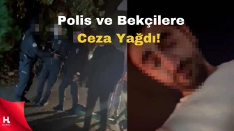 Avukata Ters Kelepçe Takmanın Faturası Ağır oldu!