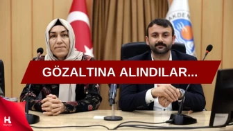 DEM Parti Akdeniz Belediye Eşbaşkanları Gözaltına Alındı