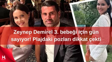 Zeynep Demirel'in 3. Bebeği İçin Geri Sayım Başladı!