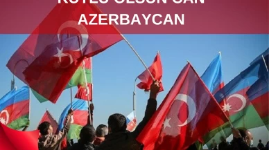 Karabağ'da Zafer'in 4.Yılı Azerbaycan 30 Yıllık İşgale Son Verdi