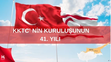 KKTC'nin 41. Yılında Bağımsızlık Gururu Yaşanıyor!