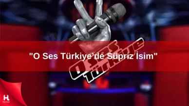 O Ses Türkiye'nin Yeni Sezonunda Jüriye Katılacak Sürpriz İsim Herkesi Şaşırtacak!