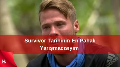 Yunus Emre Özden: "Survivor’a 15-20 Milyon TL Zarar Verdirdim!"