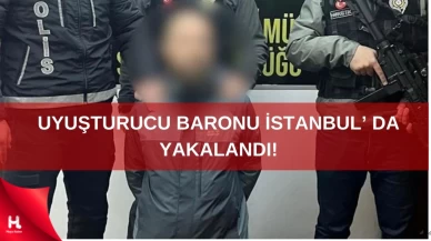 Uyuşturucu Baronu Daniel Sobotta İstanbul’da Yakalandı!