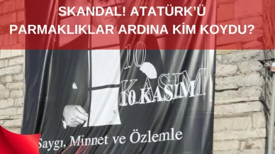 Atatürk’ü Parmaklıklar Ardına Kim Koydu? 10 Kasım Afişi Skandalı!