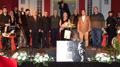 10 Kasım’a özel konser; Atatürk’ün sevdiği şarkılar seslendirildi