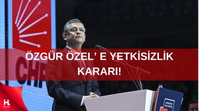 Özgür Özel' e başlatılan soruşturmada ''yetkisizlik'' kararı!