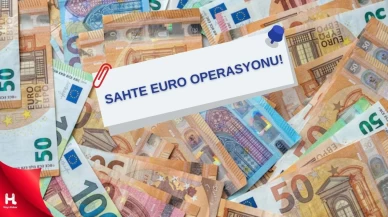 Sahte dolarlardan sonra şimdi de euro: İstanbul'da ele geçirildiler