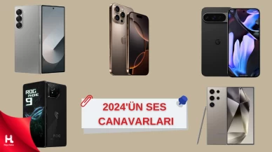 2024’ün Ses Canavarları: En İyi Hoparlörlere Sahip Telefonlar