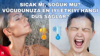 Sıcak Duş mu, Soğuk Duş mu? Hangi Duş Daha Faydalı ve Neden?