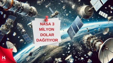 NASA 3 Milyon Dolar Dağıtıyor: Ay’daki Atık Sorununa Çözüm Bul!