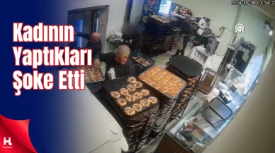 "Üşümesin" diye fırına alınan kadının yaptıkları şoke etti!