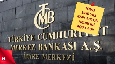 Merkez Bankası'nın 2025 Yılı Enflasyon Hedefi Açıklandı!