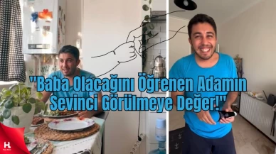 Eşi Sürprizle Baba Olacağını Söyledi, Adam Çıldırdı!