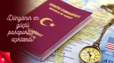 2024' ün En Güçlü Pasaportları: Türkiye Kaçıncı Sırada?