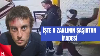 Polisi ensesinden bıçaklayan zanlının ifadesi ortaya çıktı!