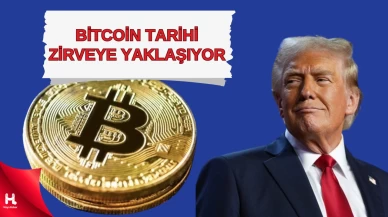 Bitcoin Tarihi Rekorunu Kırdı: 100 Bin Dolara Göz Kırpıyor!