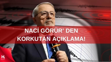 Depremler sonrası Naci Görür'den endişe verici açıklama geldi