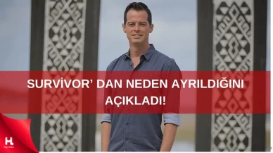 Alp Kırşan, Survivor Sunuculuğundan Neden Ayrıldığını Açıkladı!